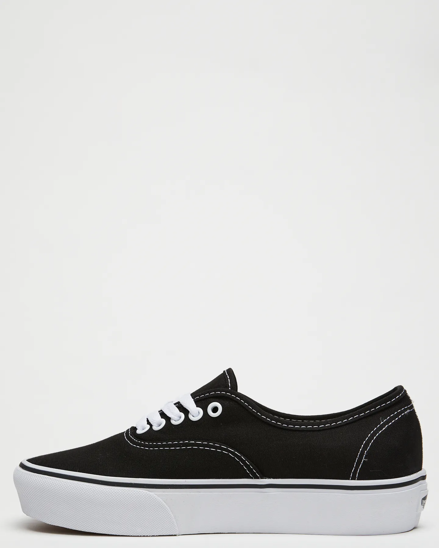 Vans Authentic Platform 2.0 - Black | SurfStitch