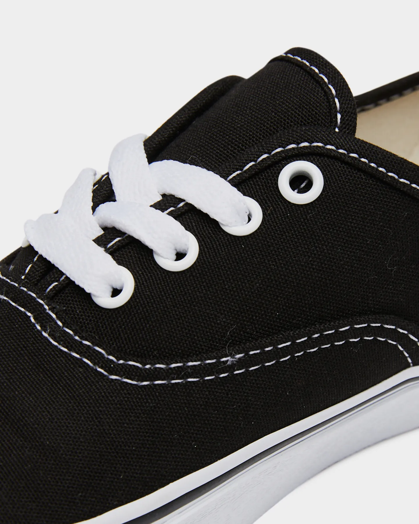 Vans Kids Authentic - Black White | SurfStitch