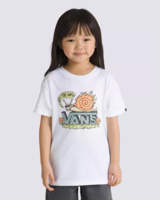 VANS Little Kids Sick Snaily T-Shirt