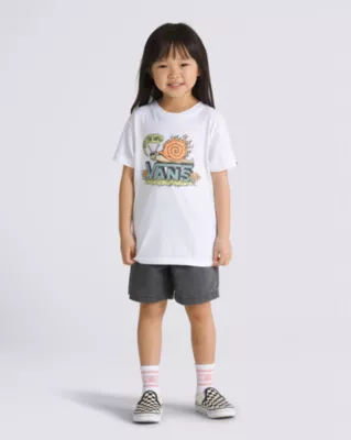 VANS Little Kids Sick Snaily T-Shirt