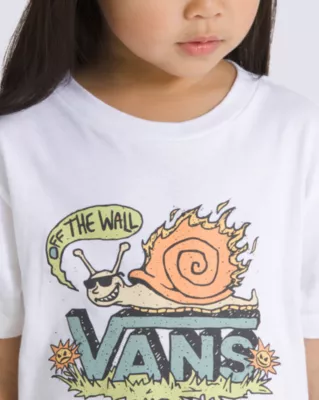 VANS Little Kids Sick Snaily T-Shirt