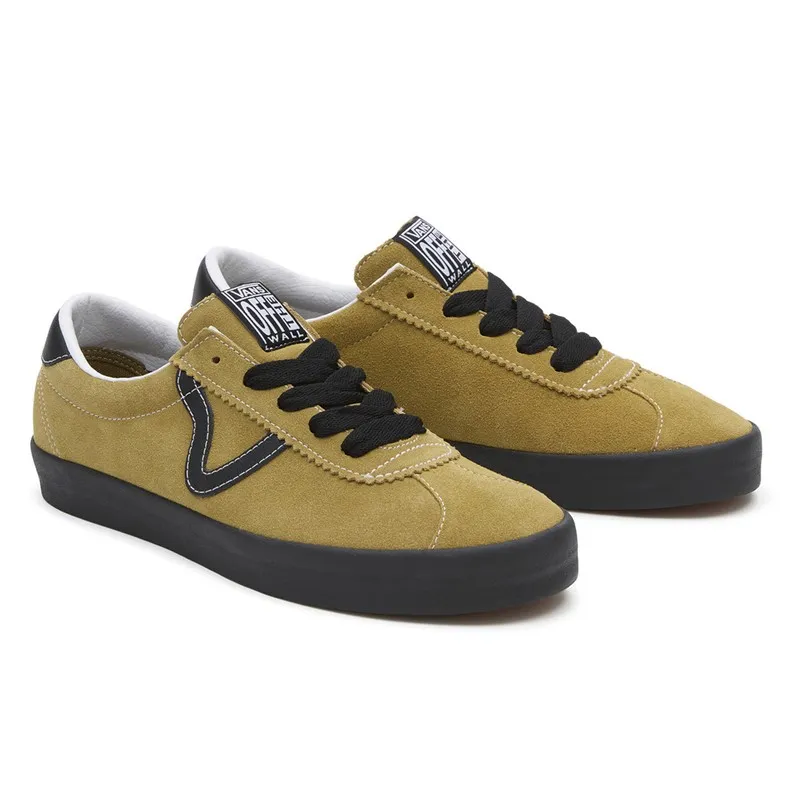 Vans Mens Sport Low Suede Trainers Antelope