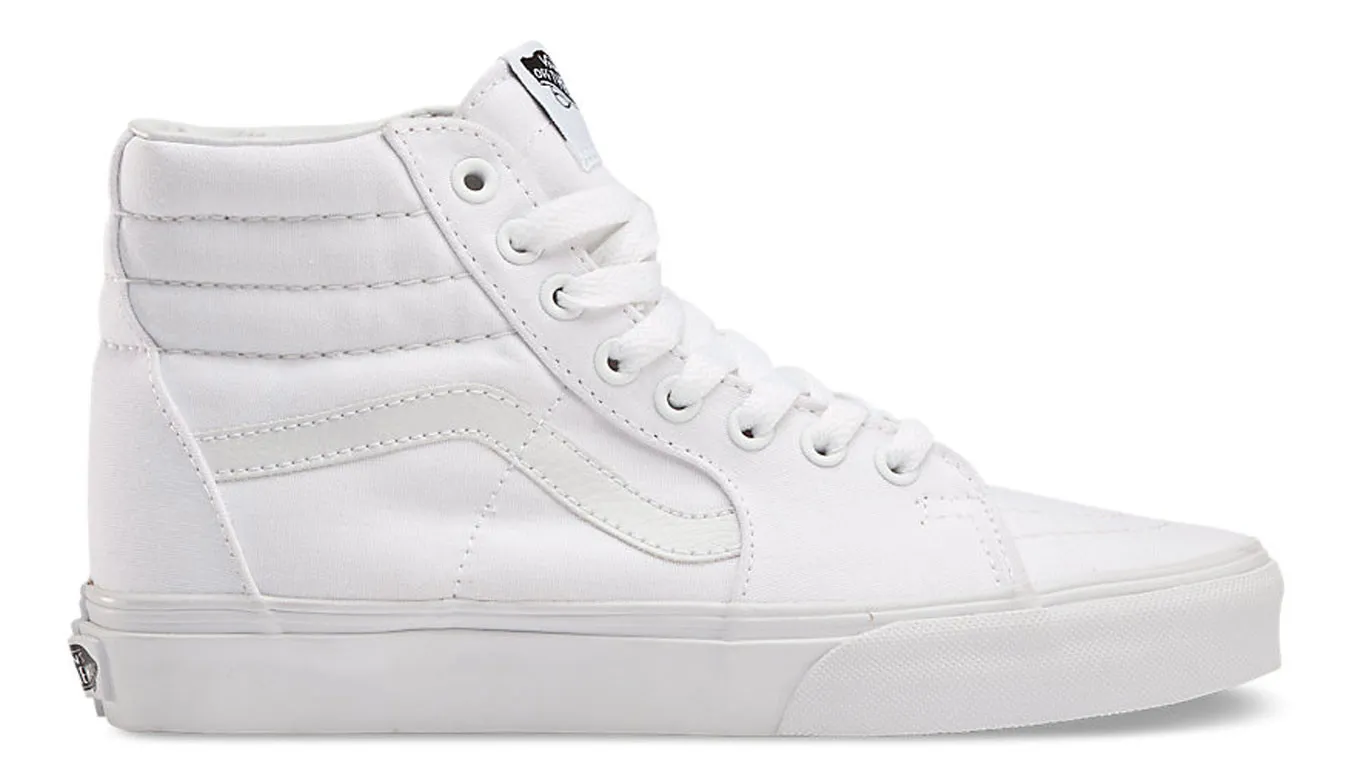 Vans SK8-Hi True White