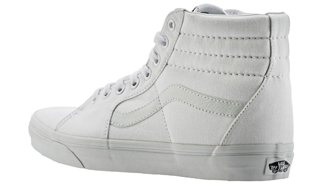 Vans SK8-Hi True White