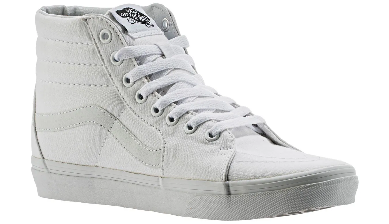 Vans SK8-Hi True White