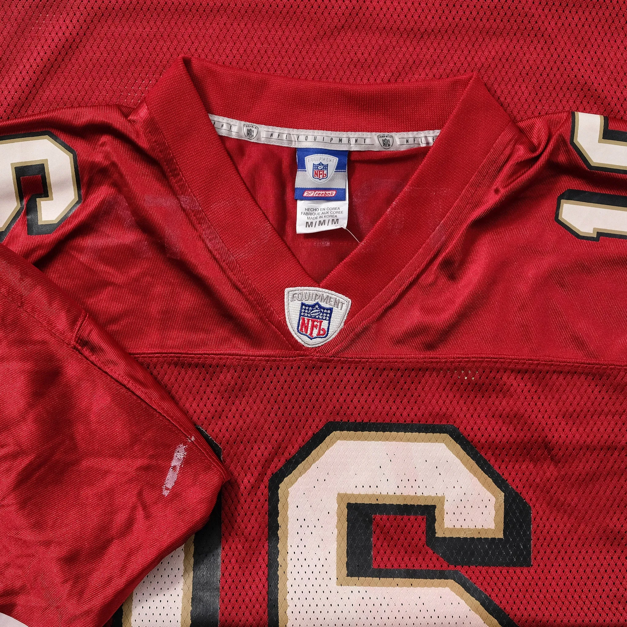 Vintage Reebok San Francisco 49ers Jersey Large