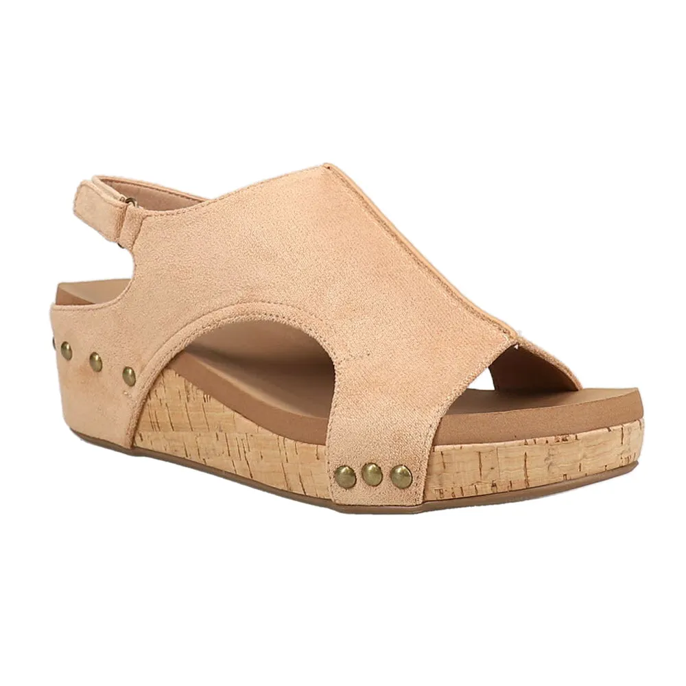 Volta II Studded Wedge Sandals