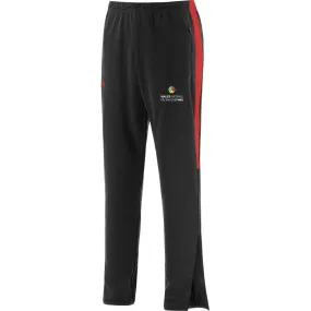 Wales Netball Kids' Aspire Skinny Tracksuit Bottoms