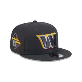 Washington Commanders 2024 Draft 9FIFTY Snapback Hat