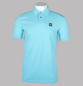 Weekend Offender Caneiros Polo Shirt Saltwater