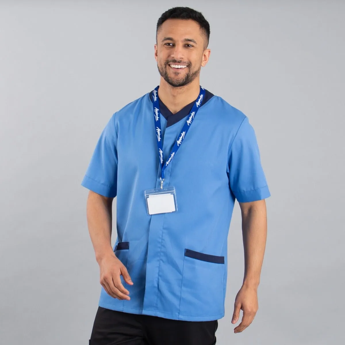 Wellbeing Men's V-Neck Tunic