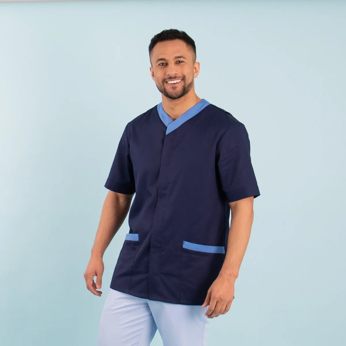 Wellbeing Men's V-Neck Tunic