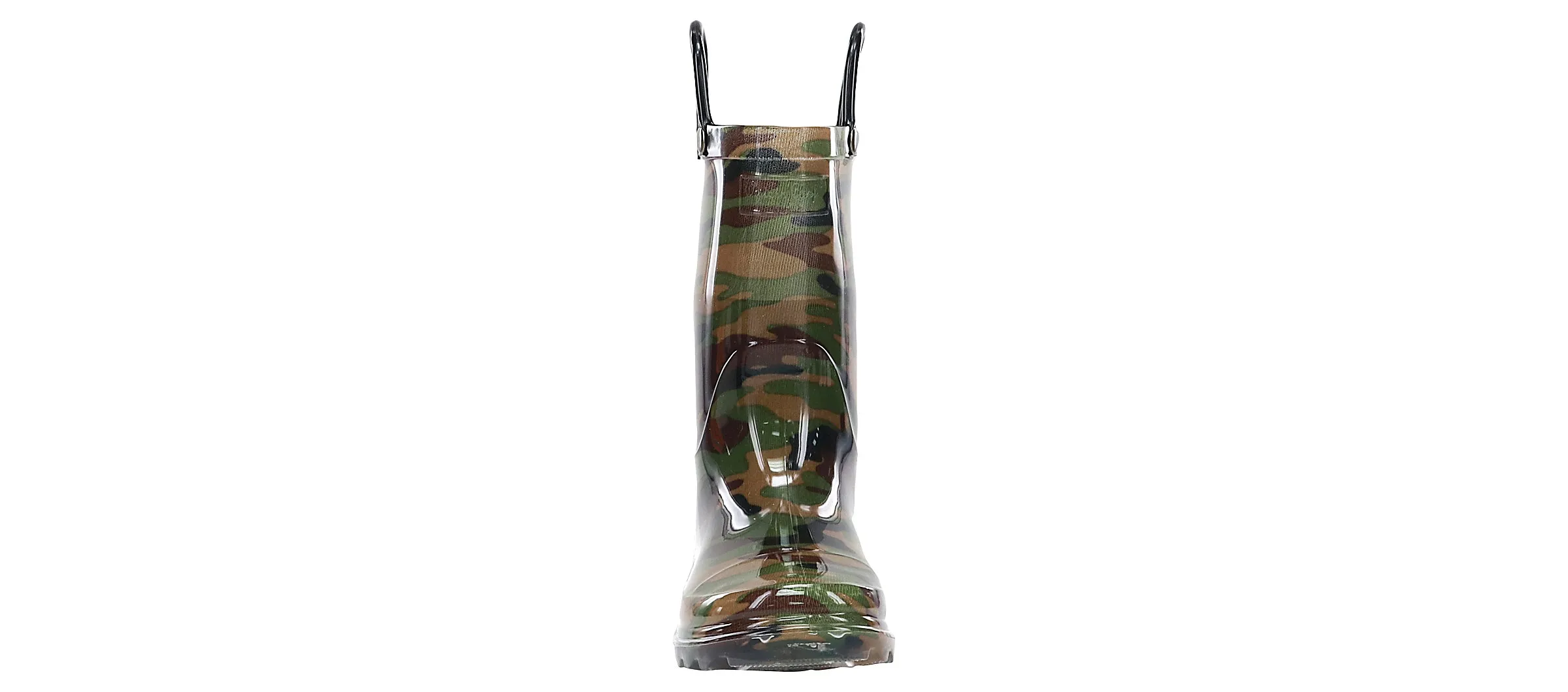 Western Chief Lighted PVC Camo Toddler Kids' (5-10) Rain Boot