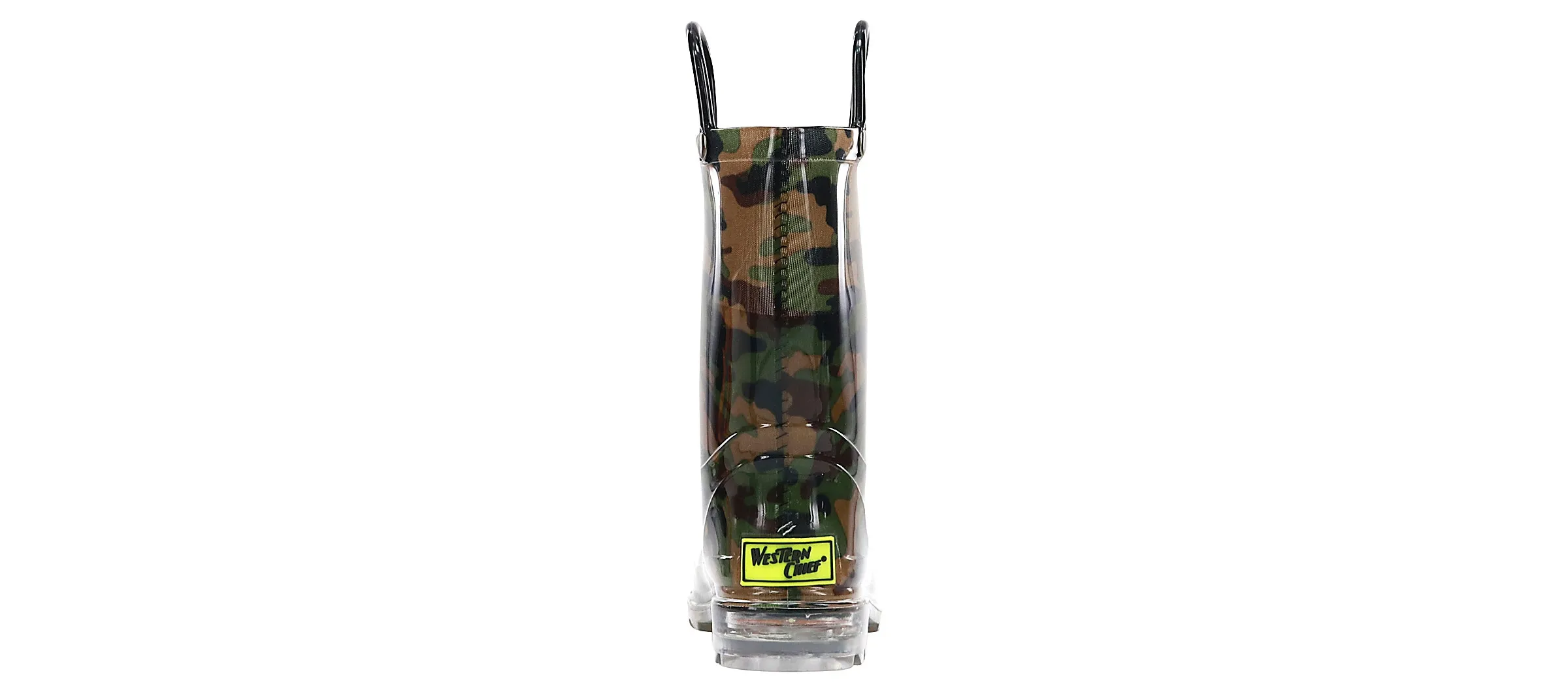 Western Chief Lighted PVC Camo Toddler Kids' (5-10) Rain Boot