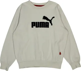 White Sweatshirt by Puma | ThriftTale