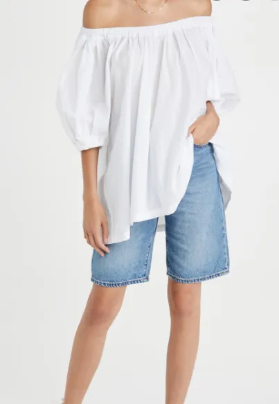 WILT Off Shoulder Tunic Top