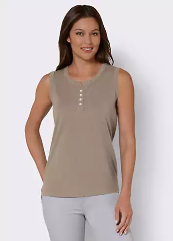 Witt Round Neck Vest Top | Grattan