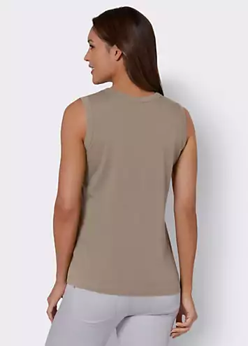 Witt Round Neck Vest Top | Grattan