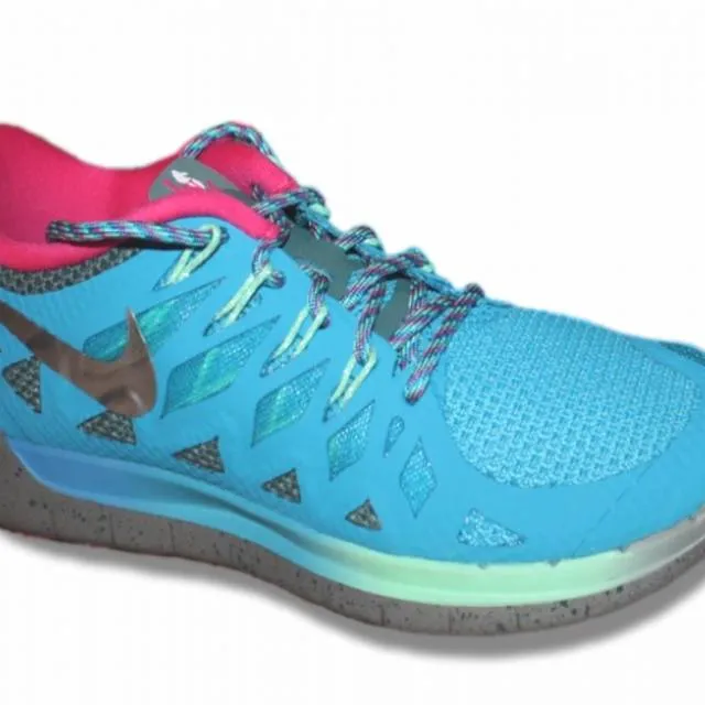 Wmns Nike Free 5.0 DB  'Missy' Blue Lagoon/Fiberglass/Pink F