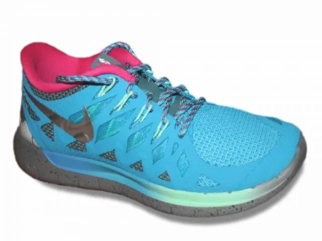 Wmns Nike Free 5.0 DB  'Missy' Blue Lagoon/Fiberglass/Pink F