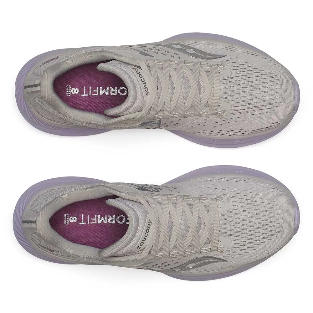 Women's Ride 17 Running Shoe - Moon/Viola - Regular (B)