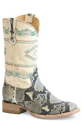 Women's Roper Piper Python Western Boot #09-021-6500-8541