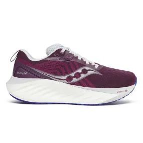 Women's Triumph 22 Running Shoe - Plum/Royal - Regular (B)