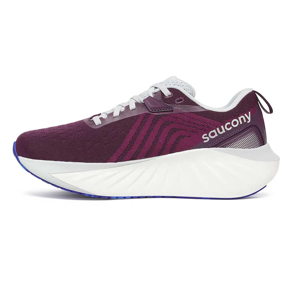 Women's Triumph 22 Running Shoe - Plum/Royal - Regular (B)