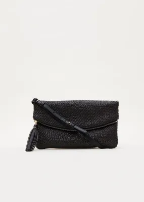 Woven Cross Body Bag