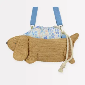 Woven Sausage Dog Bag