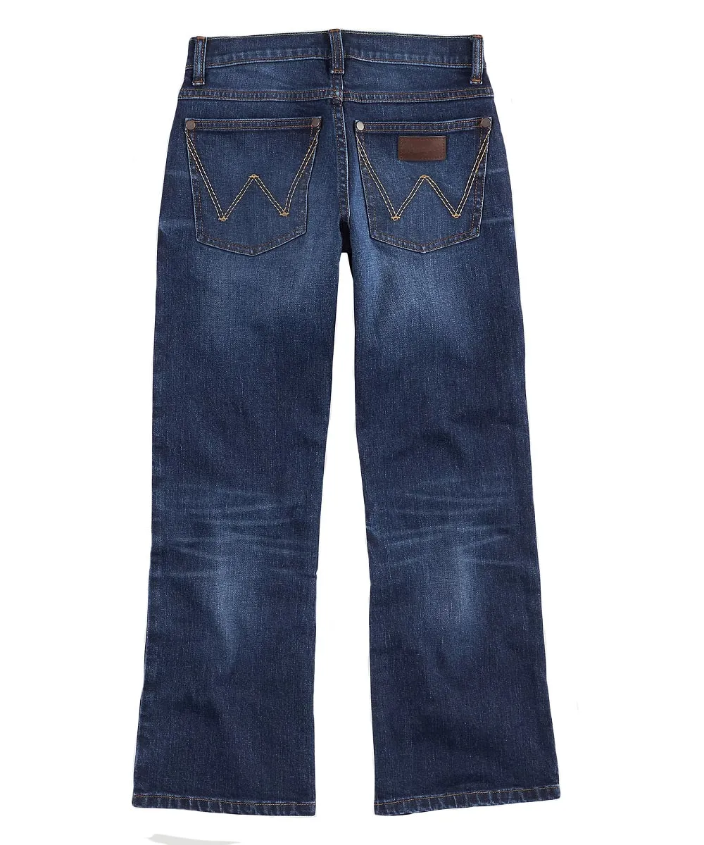 Wrangler Boys' Retro Boot Cut Jean