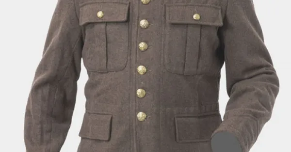 WW1 Canadian Army Tunic - world war one Canadian army tunic