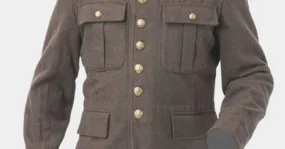 WW1 Canadian Army Tunic - world war one Canadian army tunic