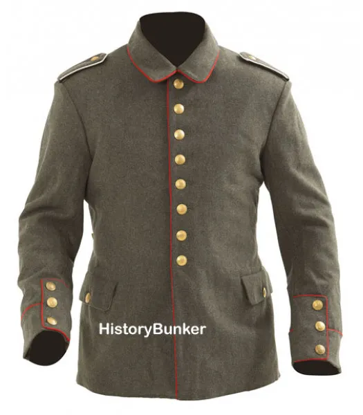 WW1 P07/10 Imperial German Soldier TUNIC - ww1 german tunic