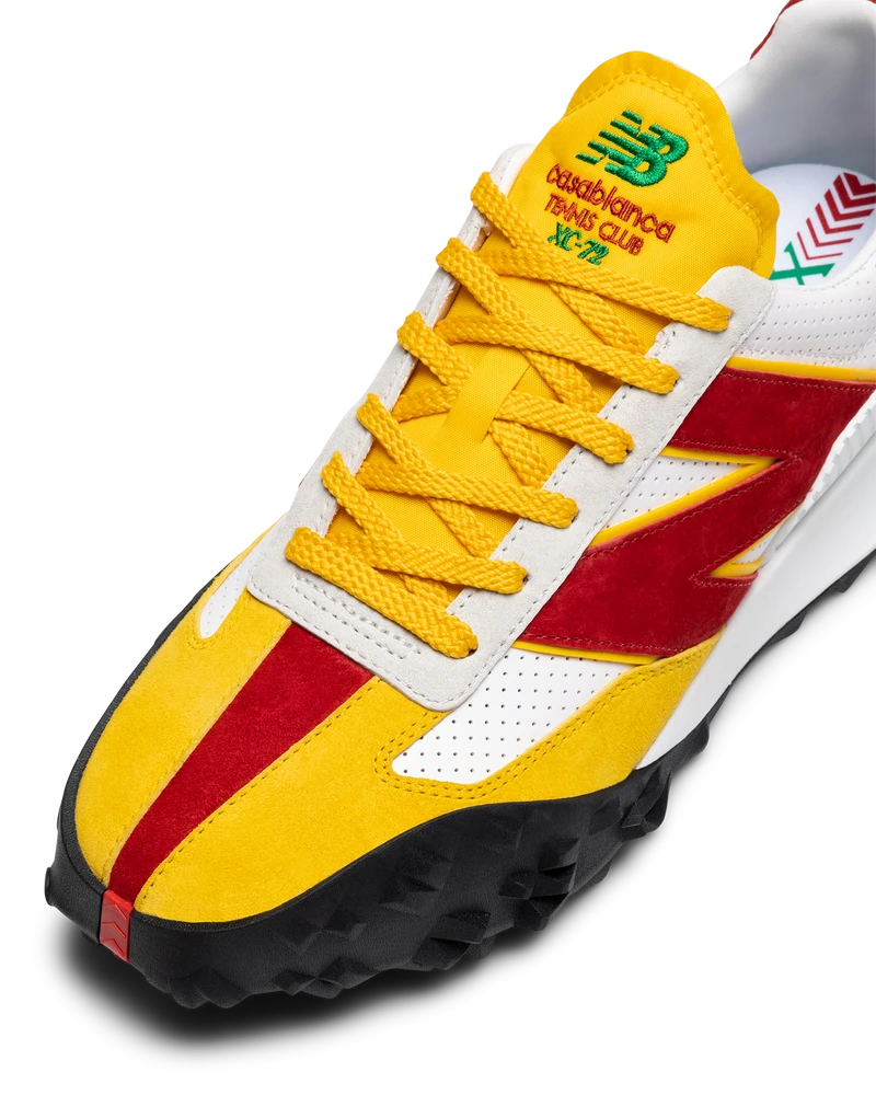 --XC-72 Red & Yellow Casablanca And New Balance-