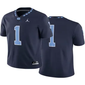 YOUTH Nike Jordan Football Jersey - Navy #1