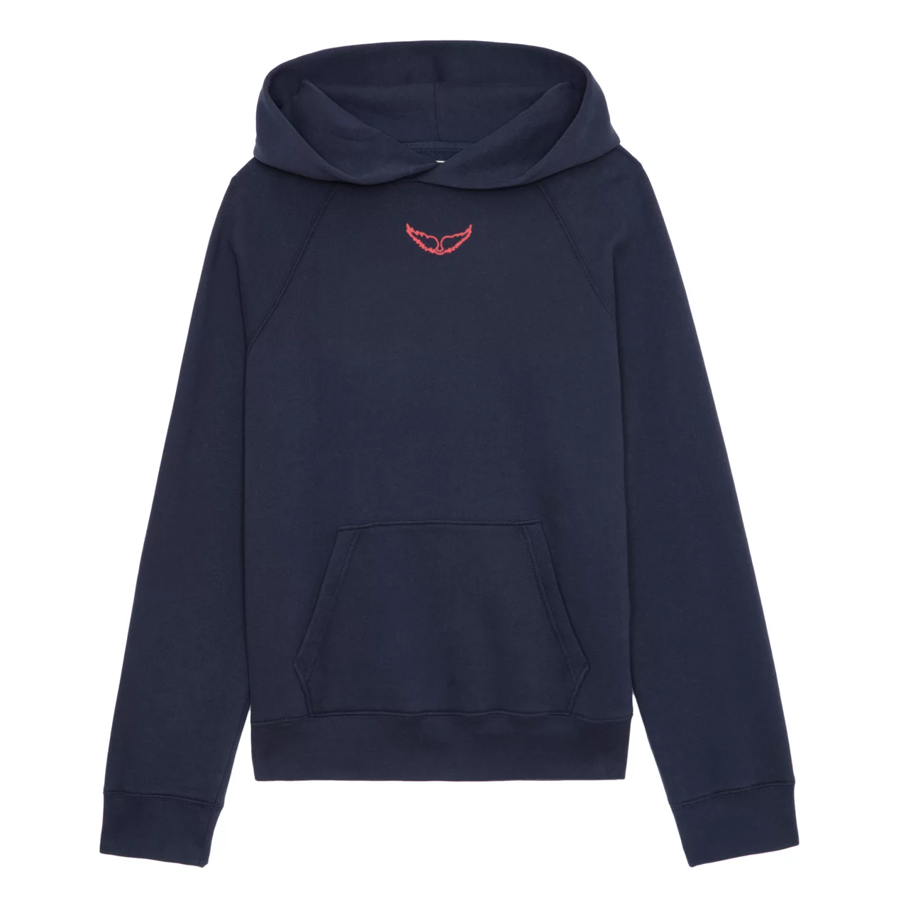 ZADIG&VOLTAIRE Georgy Embellished Logo Hoodie - Blue